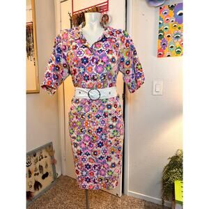 VIntage Floral house dress